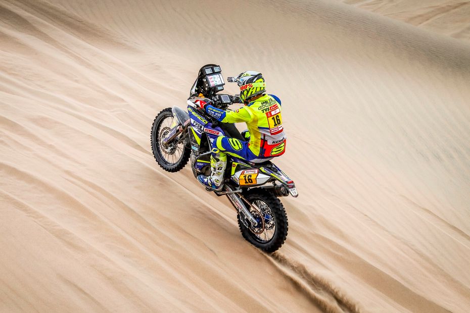 Dakar 2019 Stage 9: Aravind KP On The Verge Of Completing 2019 Dakar