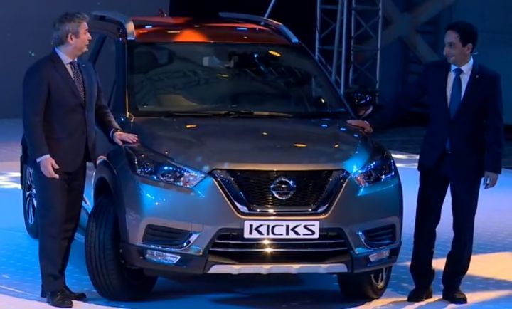 Nissan Kicks Live Launch Updates