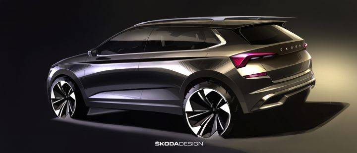 Skoda Kamiq Revealed In Sketches Creta Rival To Debut At Geneva | LaptrinhX