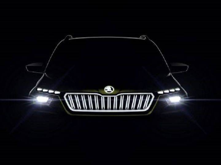 Skoda Vision X