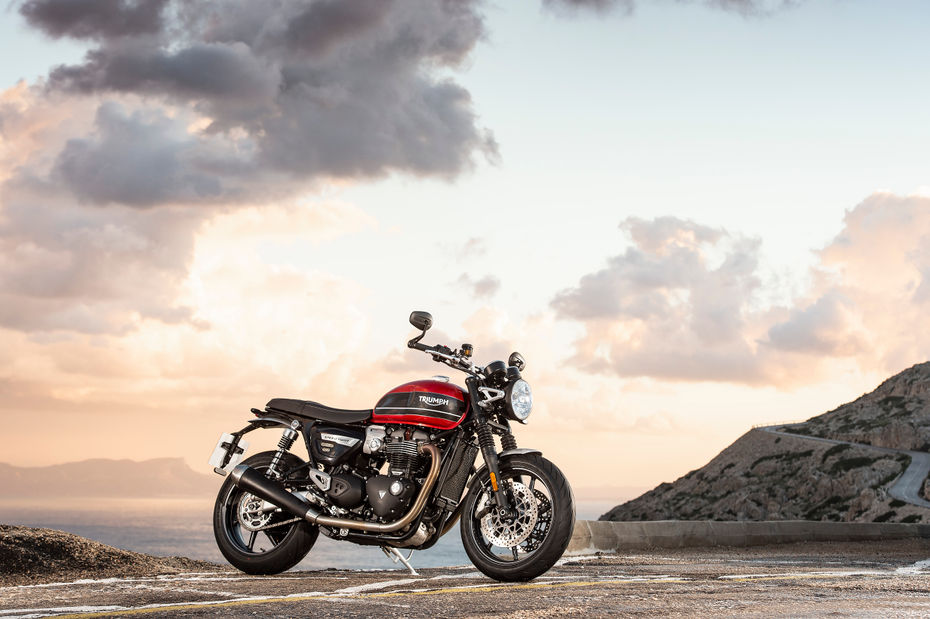 Triumph Speed Twin Launch March
