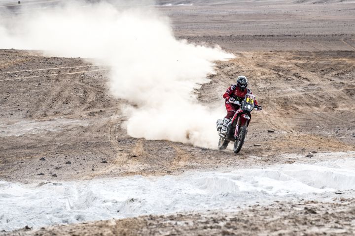 Dakar 2019 Peru Stage 5 Hero TVS Santosh Aravind