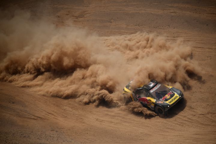 Dakar 2019 Peru Stage 5 Hero TVS Santosh Aravind