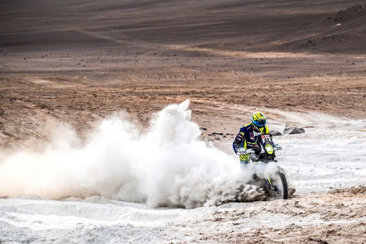 Dakar 2019 Peru Stage 5 Hero TVS Santosh Aravind