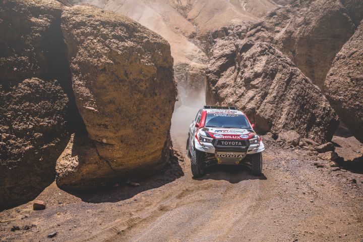 Dakar 2019 Peru Stage 5 Hero TVS Santosh Aravind