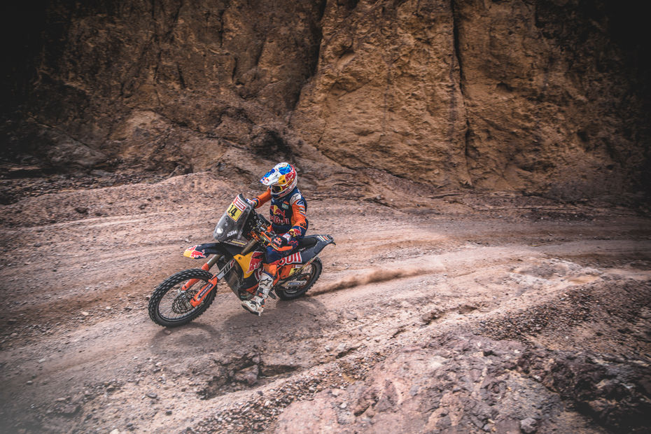 Dakar 2019 Peru Stage 5 Hero TVS Santosh Aravind