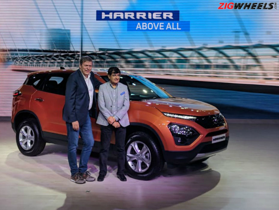 Tata Harrier Launched India