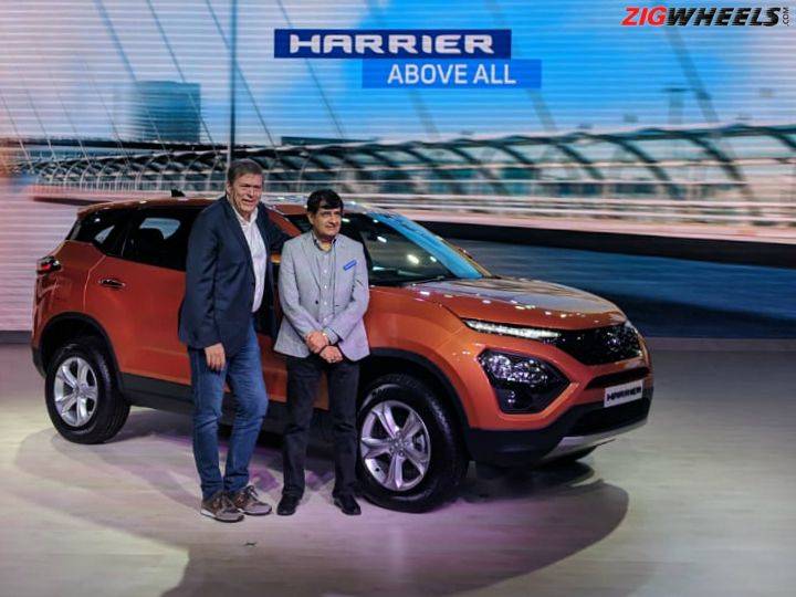 Tata Harrier Live Updates