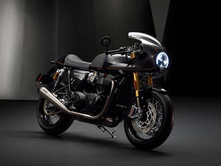 Triumph Thruxton TFC Is Both The Beauty And The Beast