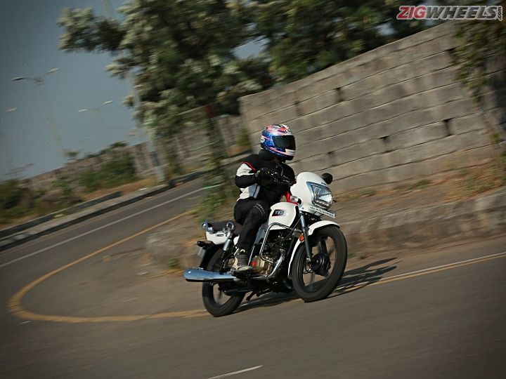 TVS Radeon: Road Test Review - ZigWheels