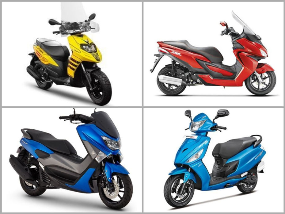 upcoming scooters 2019