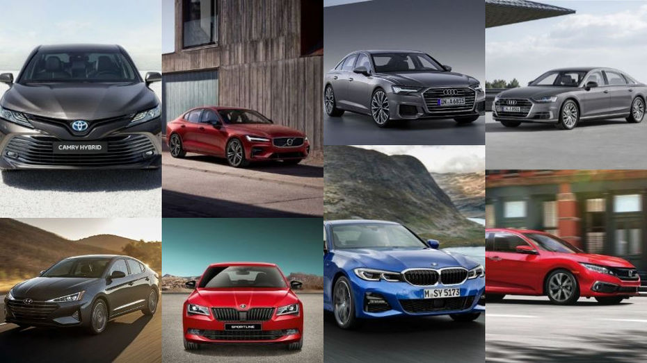 upcoming sedans collage