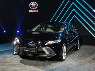2019 Toyota Camry Launched At Rs 36.95 Lakh