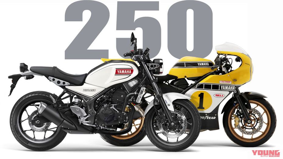 Yamaha XSR 250 renderings
