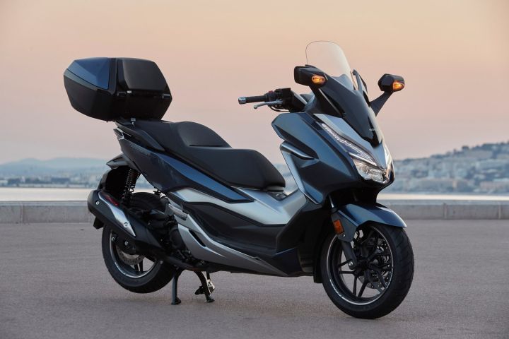  Honda Forza Maxi-scooter viene a la India?
