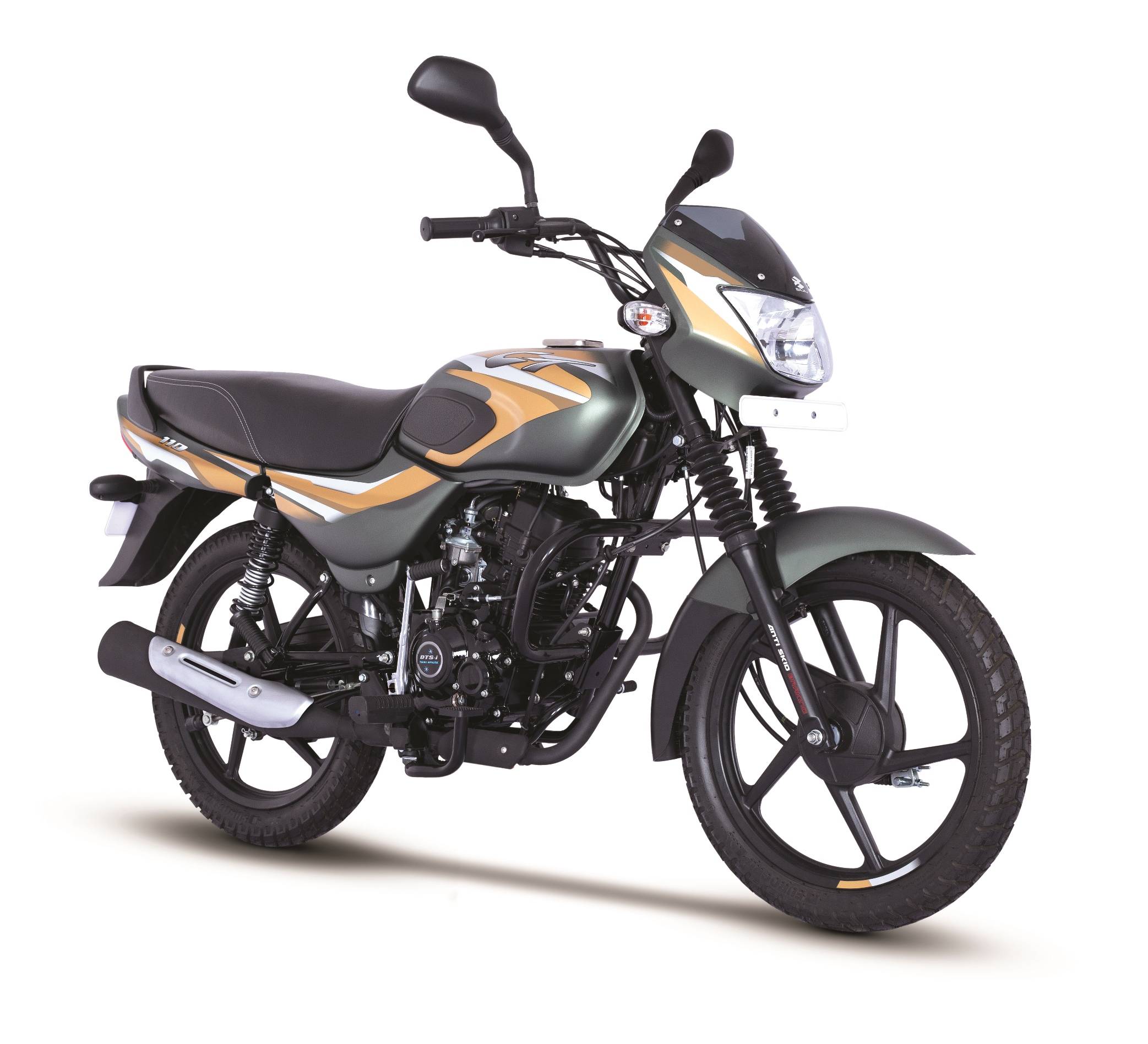 Bajaj CT110 Officially Launched In India ZigWheels