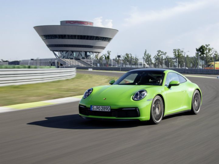 2019 Porsche 911 Carrera S Coupe First Drive Review