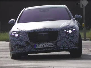 Upcoming 2020 Mercedes S-Class Spied Testing On Public Roads