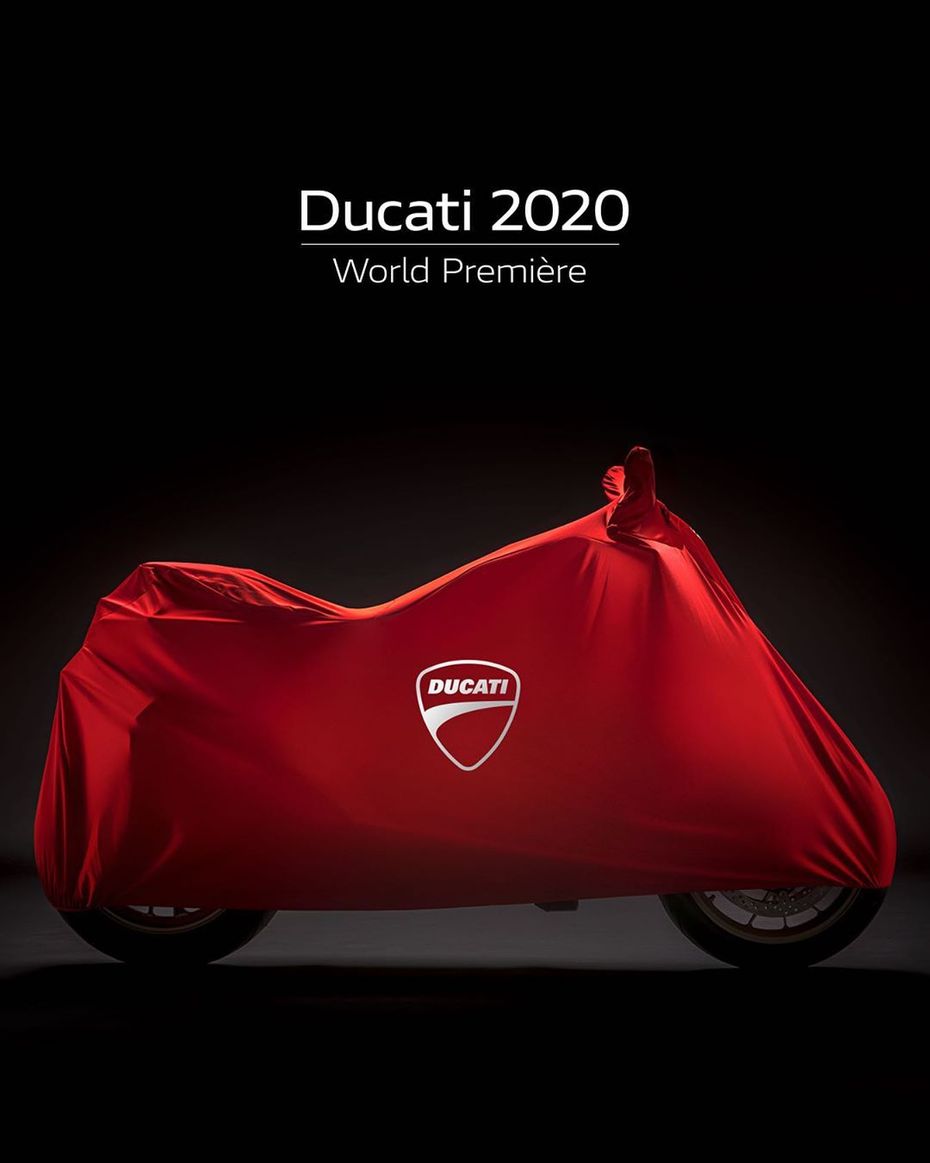 Mysterious Ducati Bike Teased; Likely To Debut At 2020 Ducati World Première