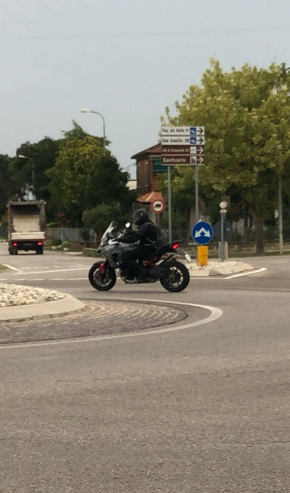 V4-powered Ducati Multistrada Spied For The First Time!