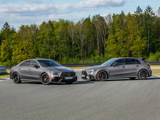 2020 Mercedes-AMG A45, CLA45 Debuts At Goodwood Festival Of Speed