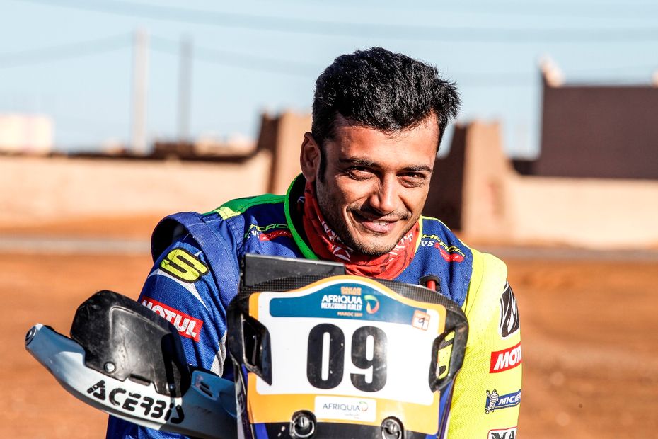 TVS Enters Baja Aragon 2019 With Three Indian Riders