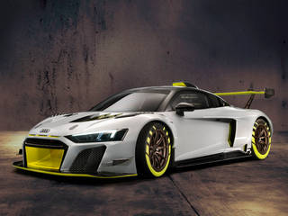 Audi Debuts Exciting 2020 R8 LMS GT2 Racer At Goodwood