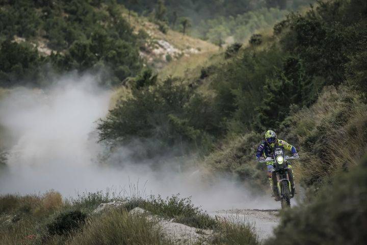 2019 Baja Aragon: Four Indian Riders End Rally On A High Note