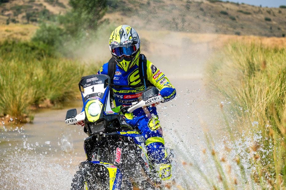 2019 Baja Aragon: Four Indian Riders End Rally On A High Note