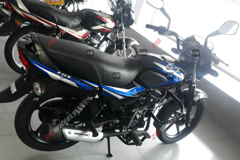 Bajaj ct 110 online self start price 2019