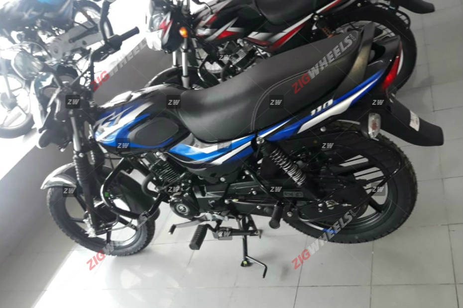 Bajaj ct110 es discount alloy