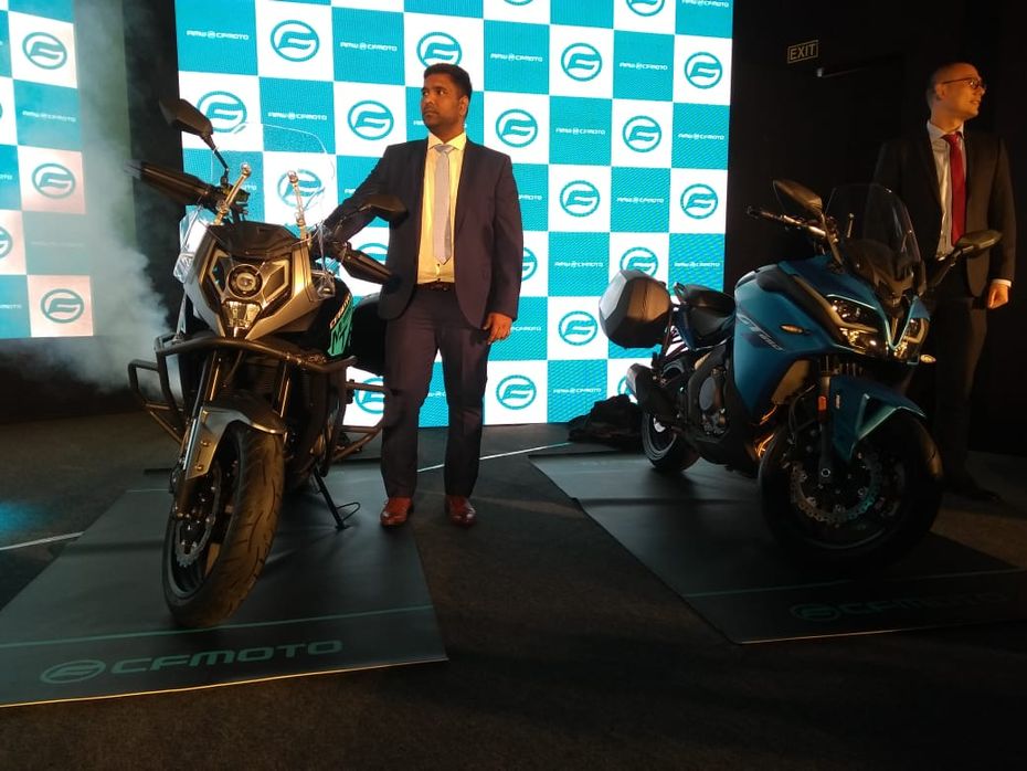 CFMoto 300NK, 650NK, 650MT & 650GT Launched In India