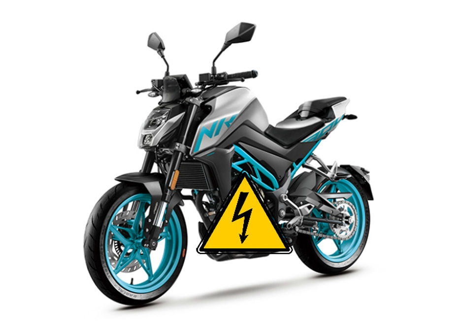 CFMoto Electric motorcycle