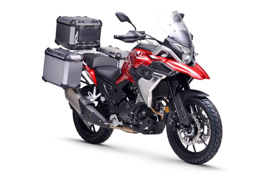 BMW GS-Inspired Colove 400X Launched In China