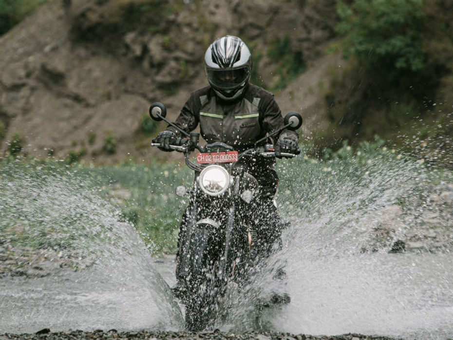 flooded roads riding tips