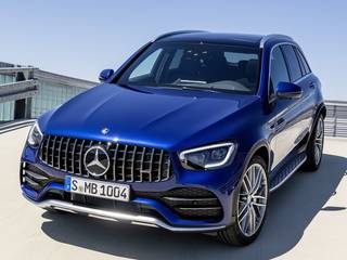 Mercedes-Benz Updates The GLC 43 AMG