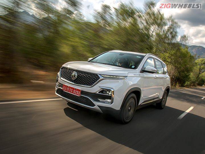 MG Hector Bookings Stopped For The Time Being - ZigWheels