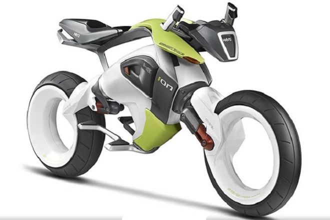 hero motocorp electric bike