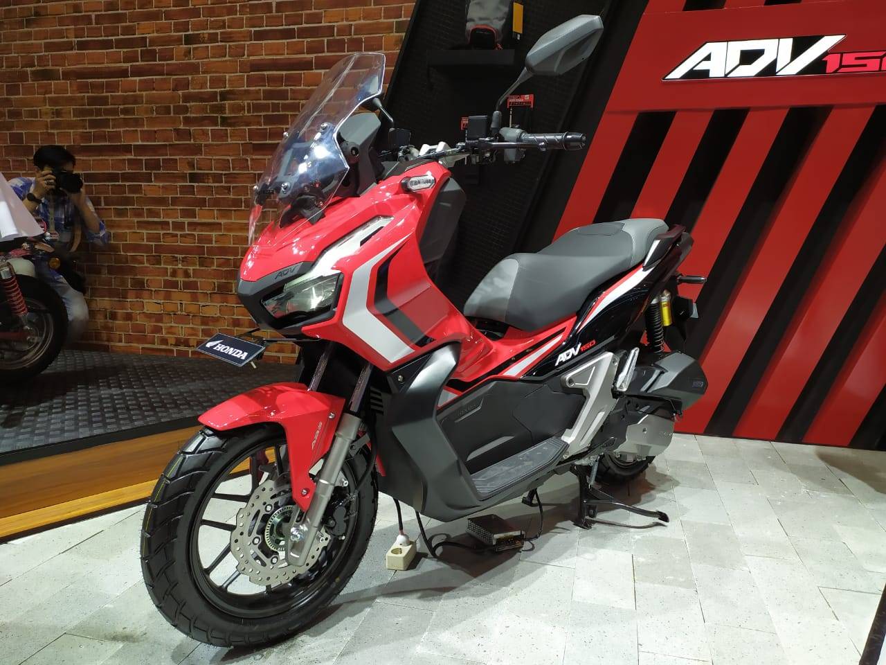 Honda deals adventure 150cc