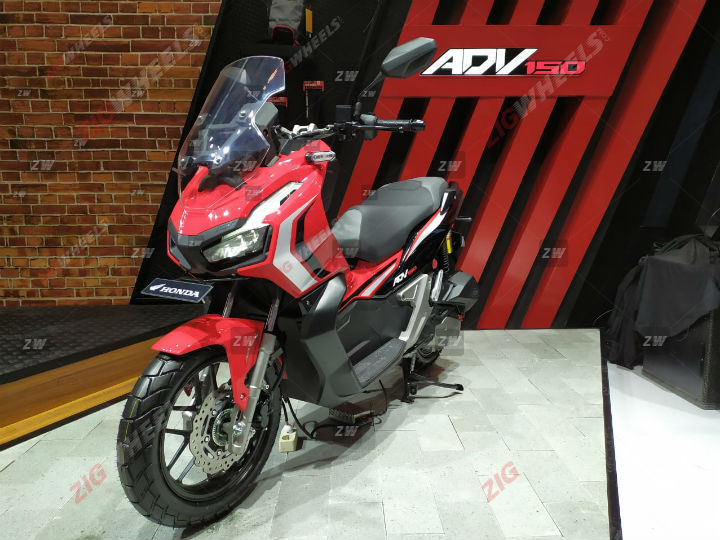 Honda Adv 150 Adventure Scooter Unveiled In Indonesia Zigwheels
