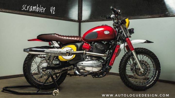 Jawa Scrambler 42