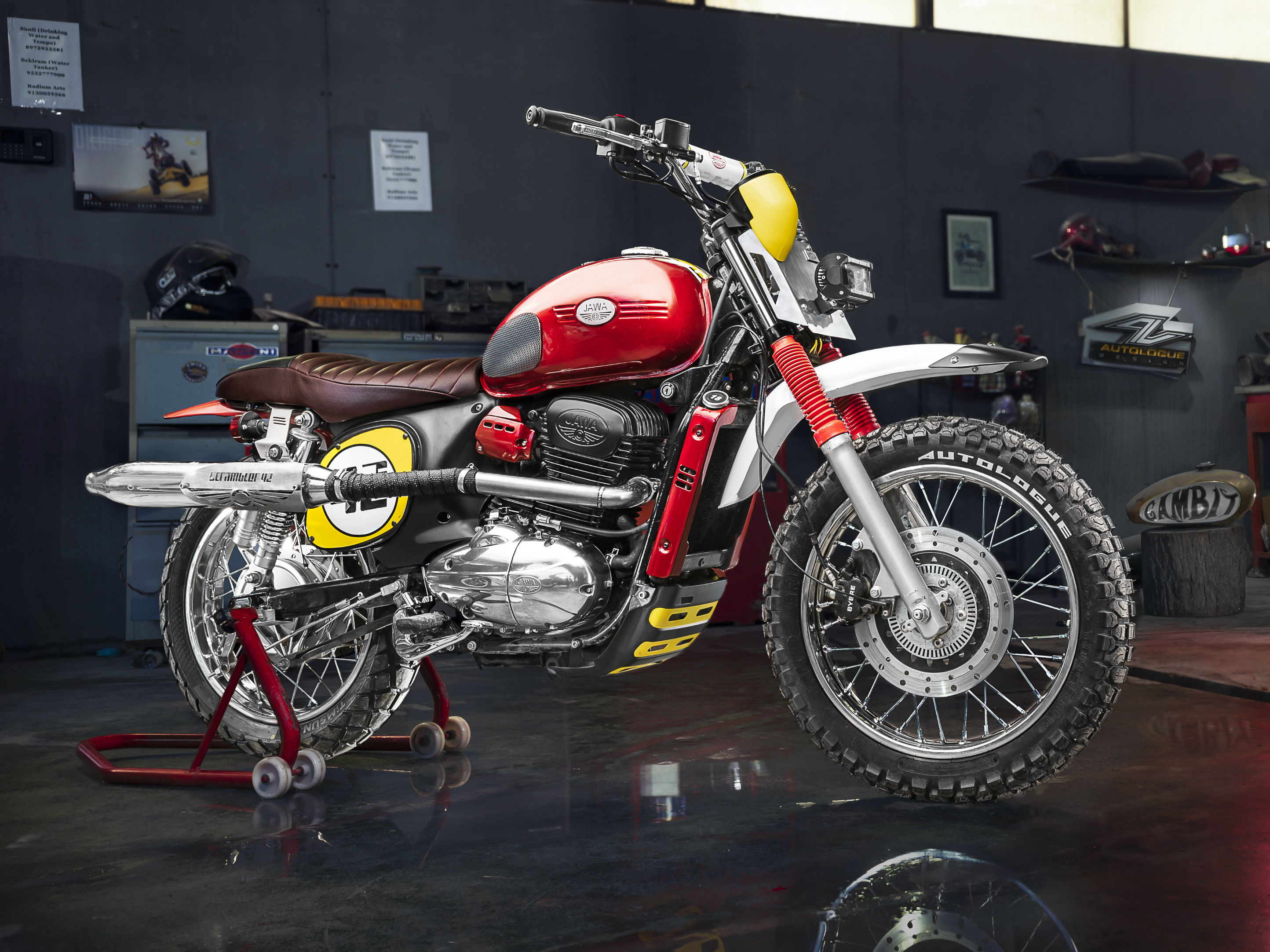 Ducati clearance scrambler 42