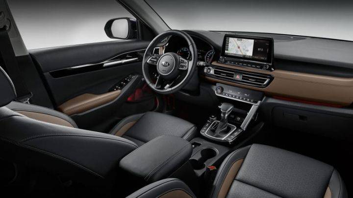 Kia Seltos Interiors In Detailed Images Zigwheels