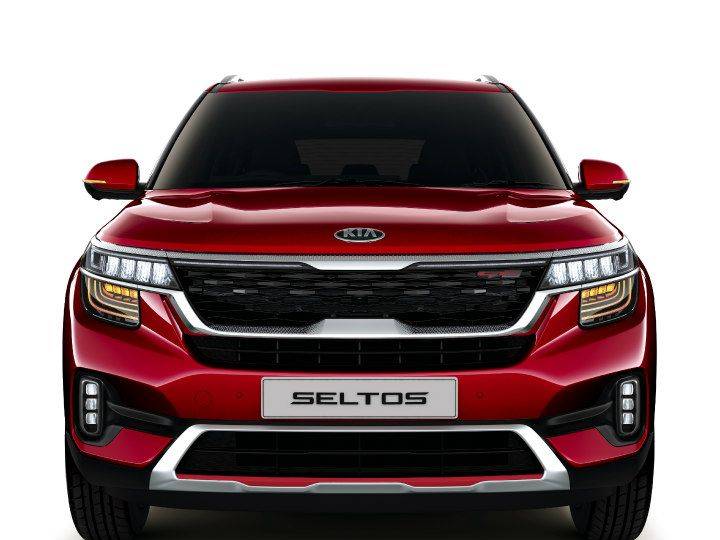 kia seltos x line interior