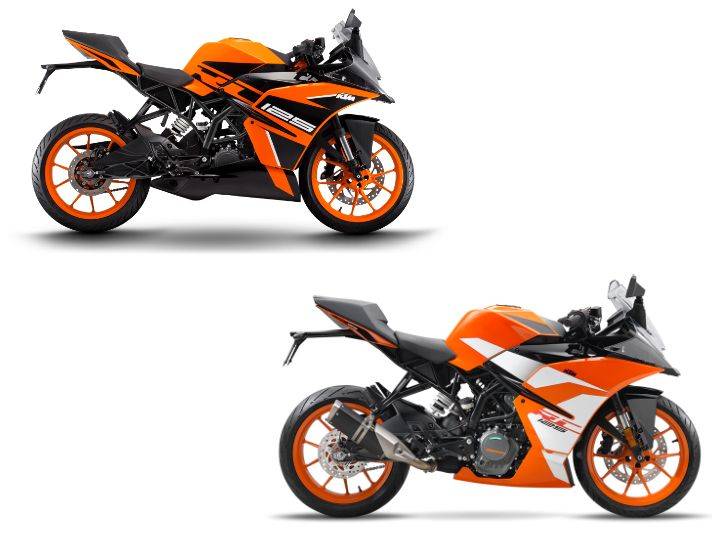 KTM RC 125: India vs International-spec - What’s Different?