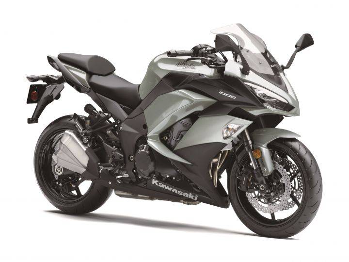 Kawasaki Ninja 1000 ABS Gets New Silver Colour