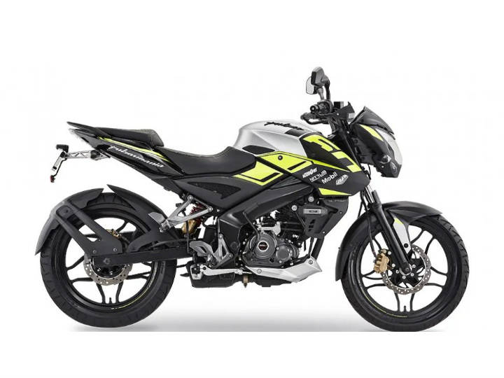 Bajaj pulsar ns 160 new model 2021 hot sale