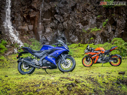 KTM RC 125 to Yamaha R15 V3.0: Top 5 Sporty Bikes Under ₹1.5 Lakh