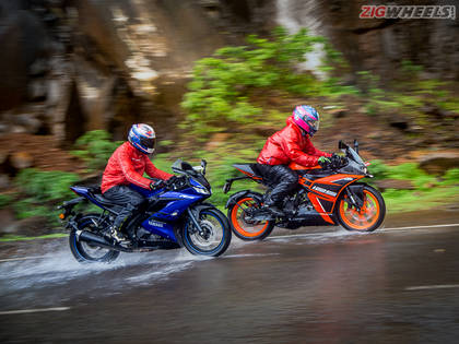 KTM RC 125 to Yamaha R15 V3.0: Top 5 Sporty Bikes Under ₹1.5 Lakh