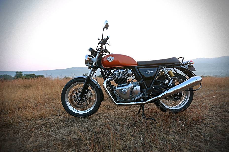 ohlins royal enfield interceptor